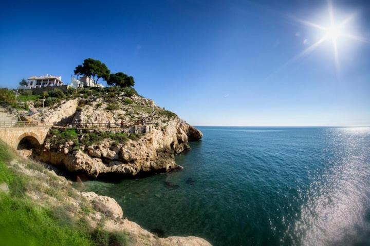 La Plumaria De Malaga Apartment La Cala Del Moral Exterior photo