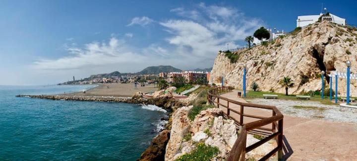 La Plumaria De Malaga Apartment La Cala Del Moral Exterior photo